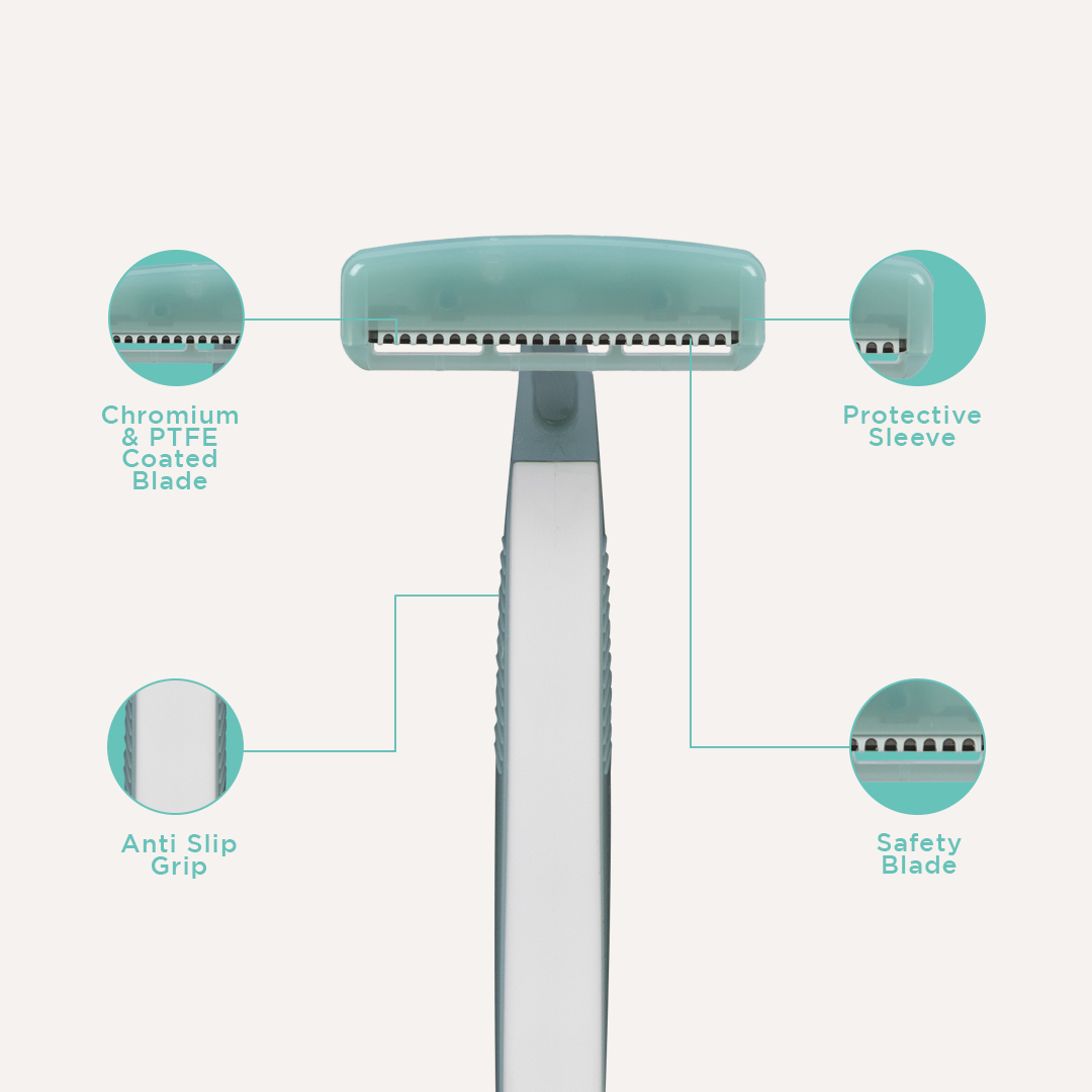 Furr By Pee Safe Bikini Line Triming Razor, 1 Count, Pack of 1 Furr By Pee Safe Bikini Line Triming Razor, 1 Count, Pack of 1