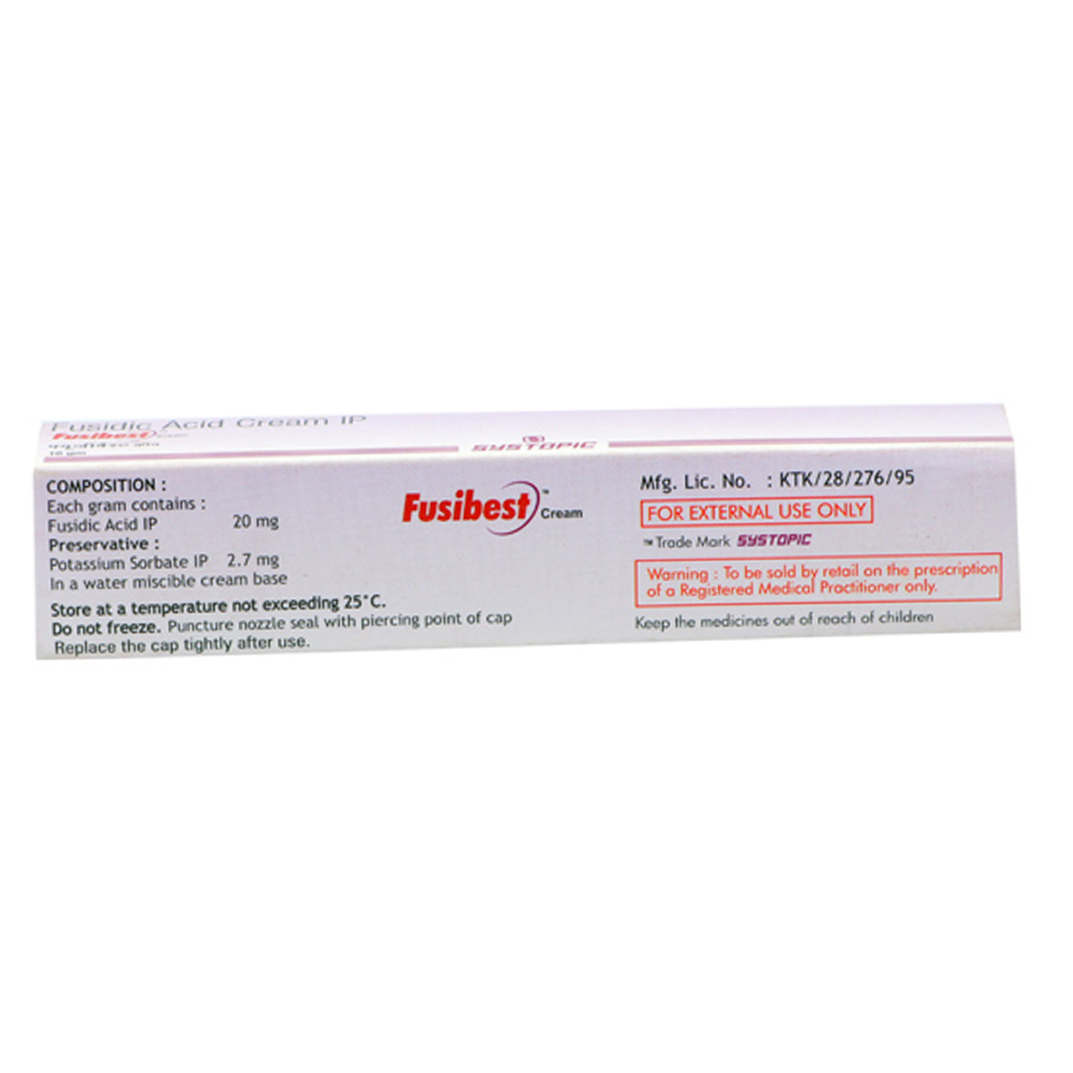 FUSIBEST CREAM 10GM, Pack of 1 Cream FUSIBEST CREAM 10GM, Pack of 1 Cream