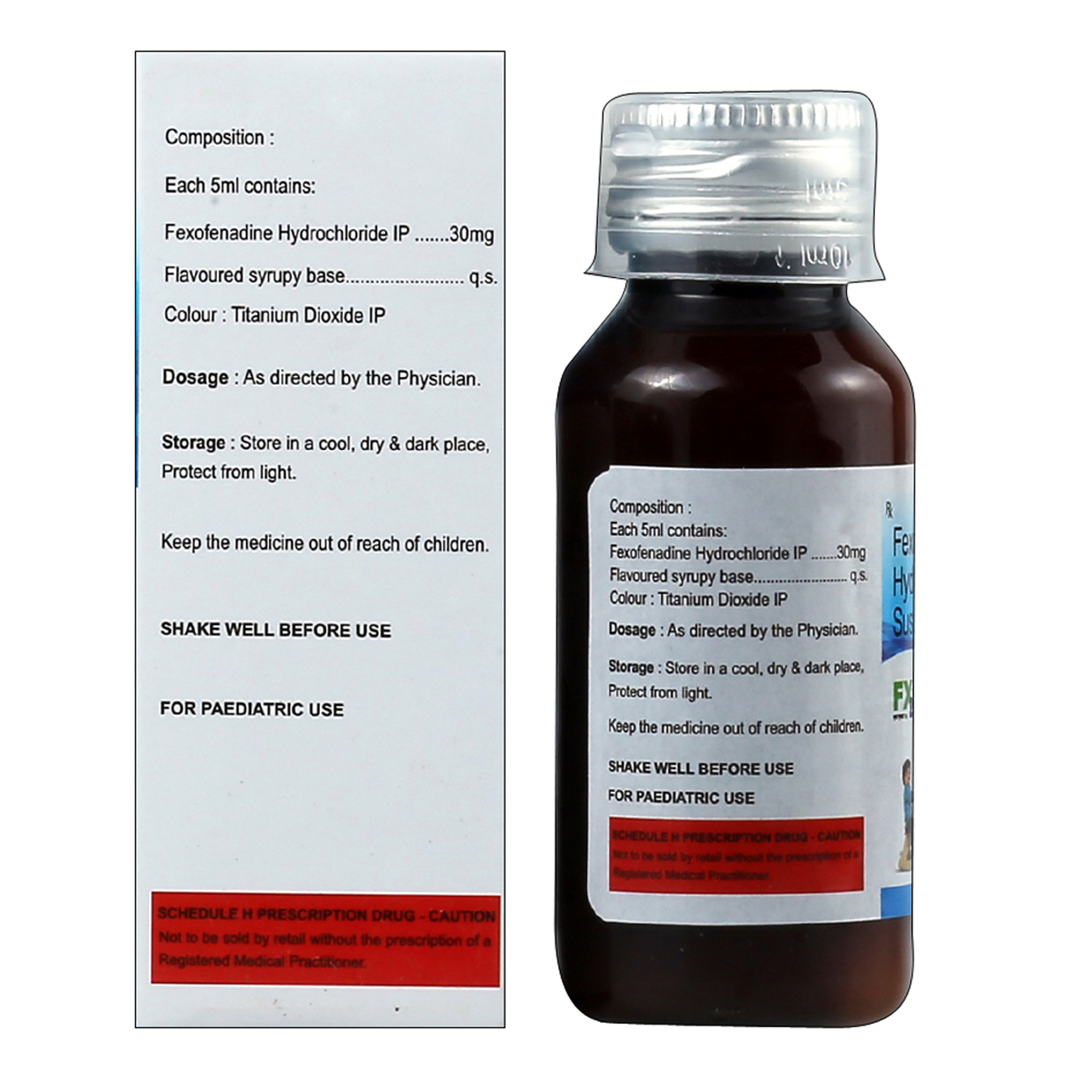 FX 24 Suspension 60 ml, Pack of 1 SUSPENSION FX 24 Suspension 60 ml, Pack of 1 SUSPENSION