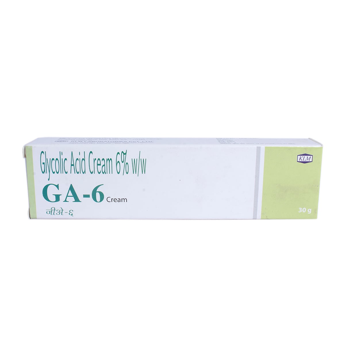 GA-6 Cream 30 gm, Pack of 1 Ointment