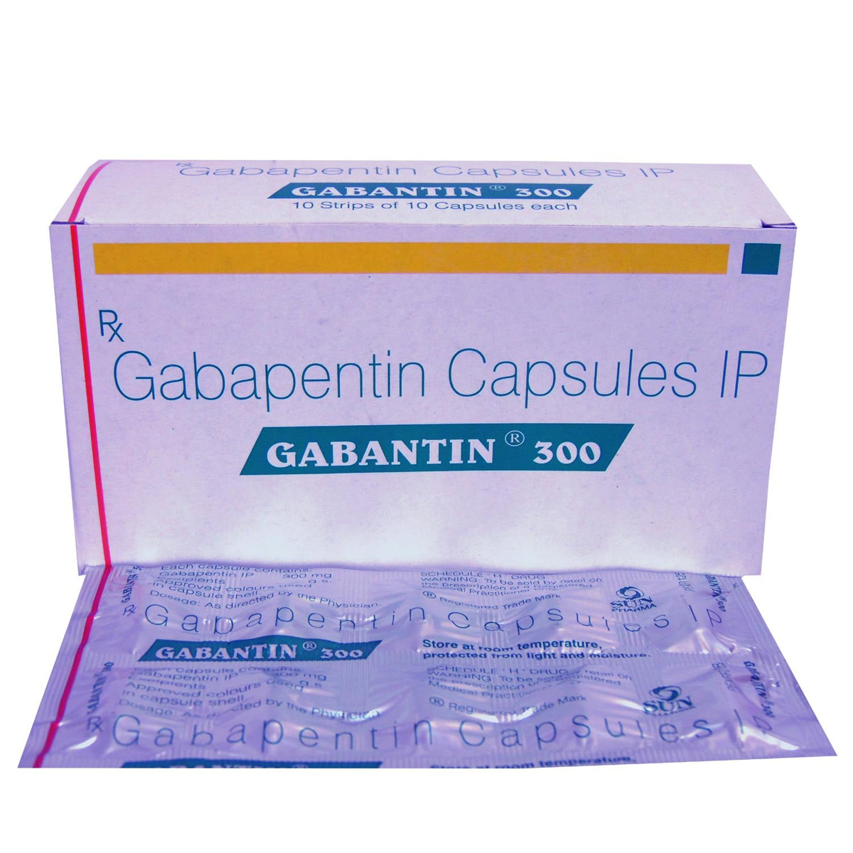 Gabantin 300 Capsule 10's, Pack of 10 CAPSULES Gabantin 300 Capsule 10's, Pack of 10 CAPSULES