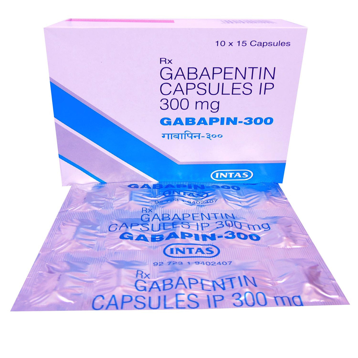 Gabapin-300 Capsule 15's, Pack of 15 CAPSULES Gabapin-300 Capsule 15's, Pack of 15 CAPSULES
