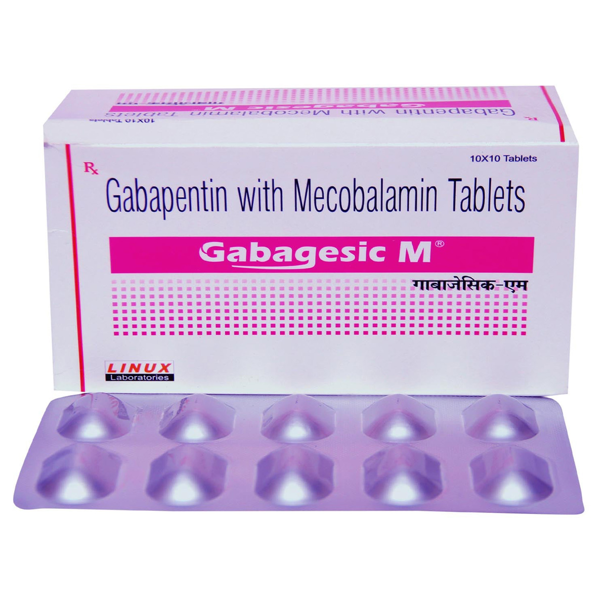 Gabagesic M Tablet 10's, Pack of 10 TABLETS Gabagesic M Tablet 10's, Pack of 10 TABLETS