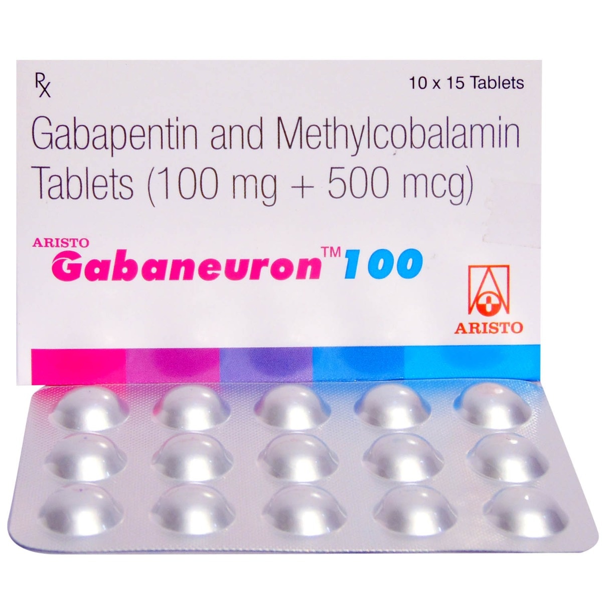 Gabaneuron 100 Tablet 15's, Pack of 15 TABLETS Gabaneuron 100 Tablet 15's, Pack of 15 TABLETS