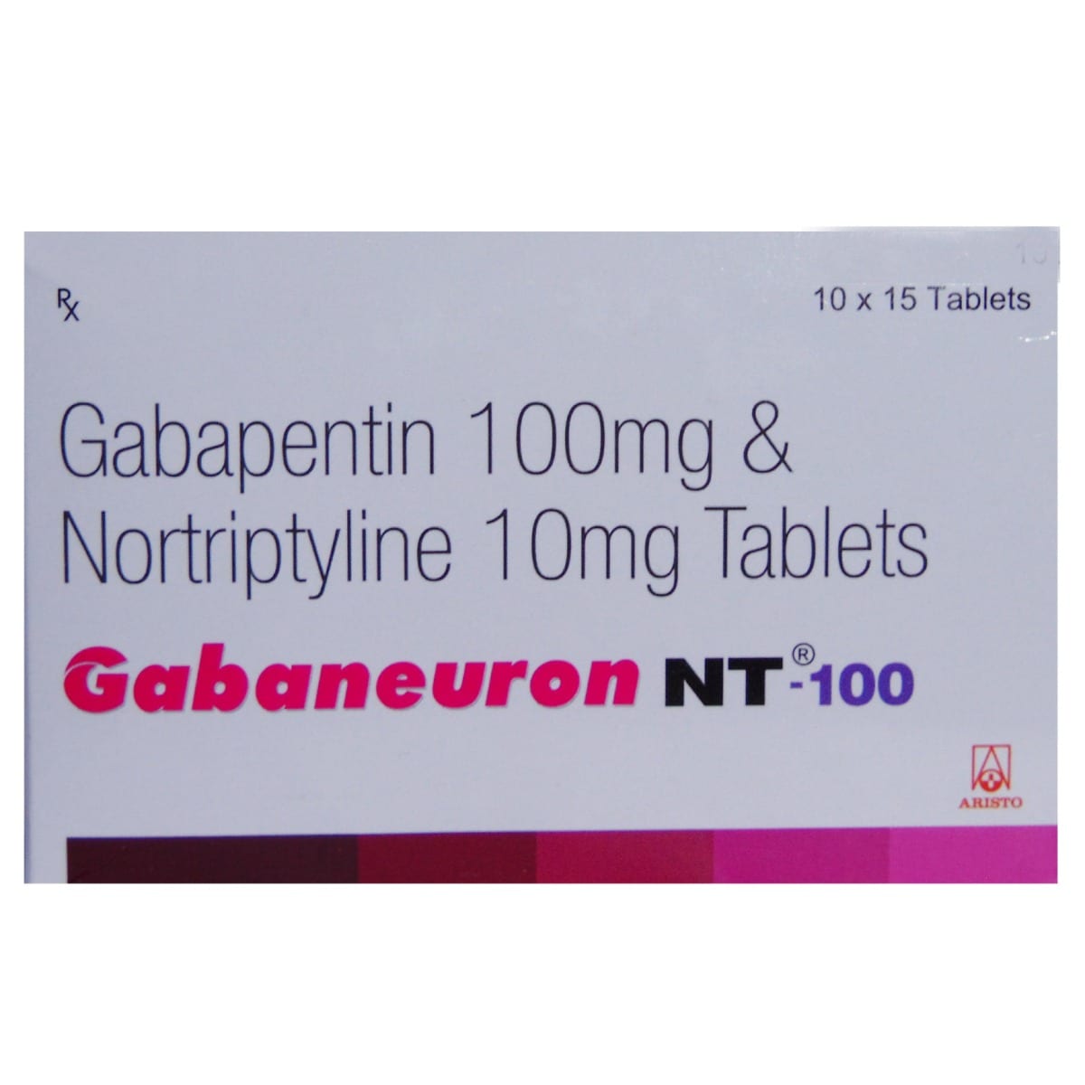 Gabaneuron NT 100 Tablet 15's, Pack of 15 TABLETS Gabaneuron NT 100 Tablet 15's, Pack of 15 TABLETS