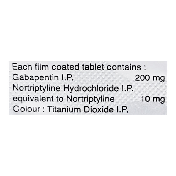 Gabator NT 200 Tablet 15's, Pack of 15 TABLETS Gabator NT 200 Tablet 15's, Pack of 15 TABLETS