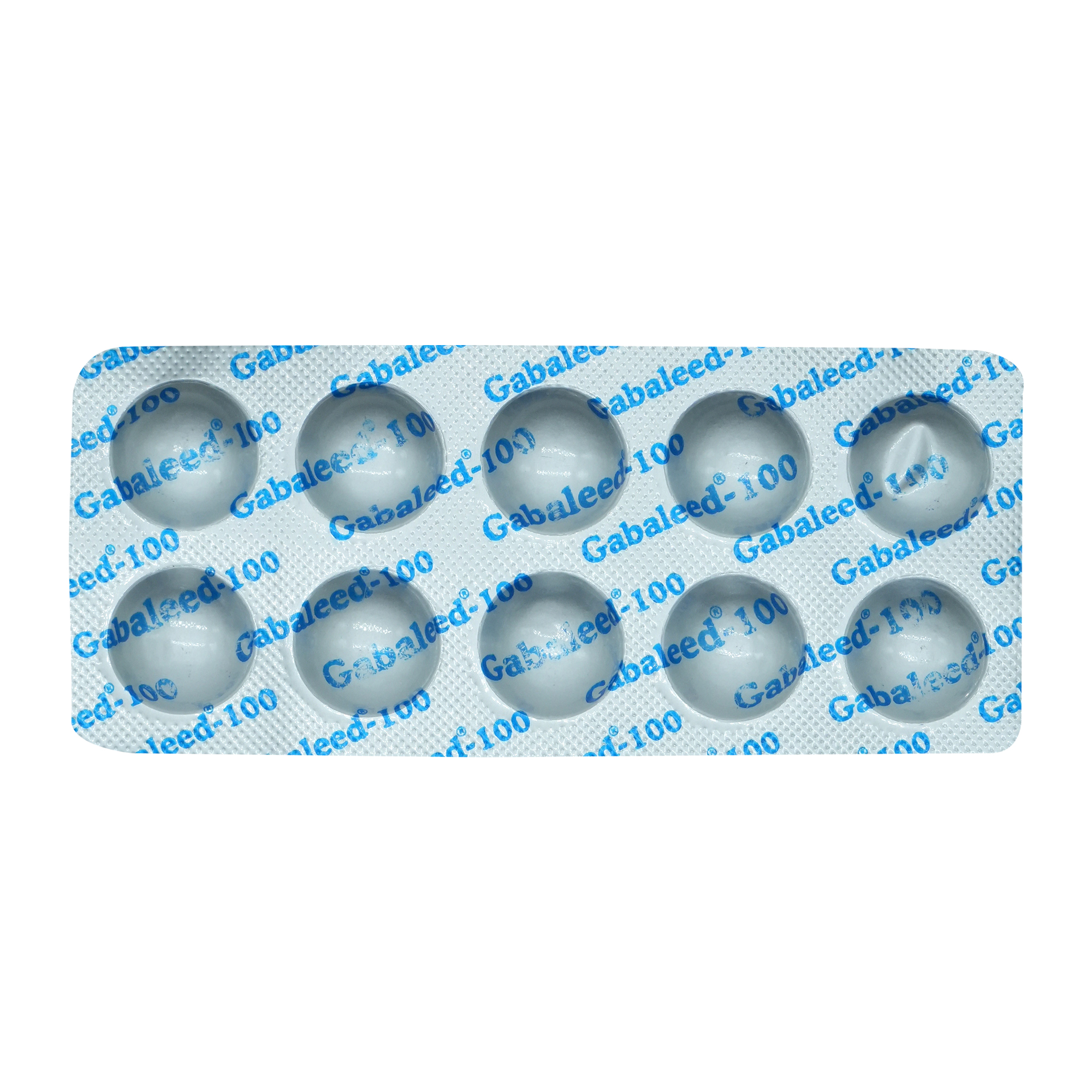 Gabaleed-100 Tablet 10's, Pack of 10 TABLETS Gabaleed-100 Tablet 10's, Pack of 10 TABLETS