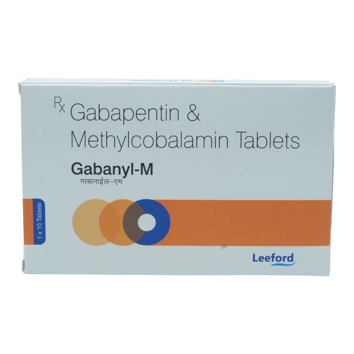Gabanyl-M Tablet 10's, Pack of 10 TabletS Gabanyl-M Tablet 10's, Pack of 10 TabletS