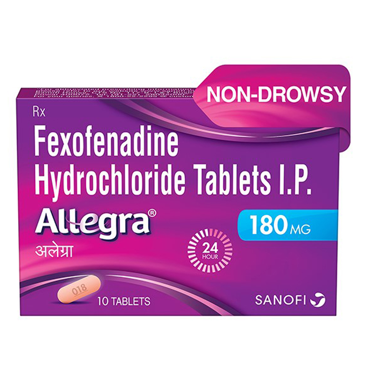 Buy Galfegra 180 mg Tablet 10's Online