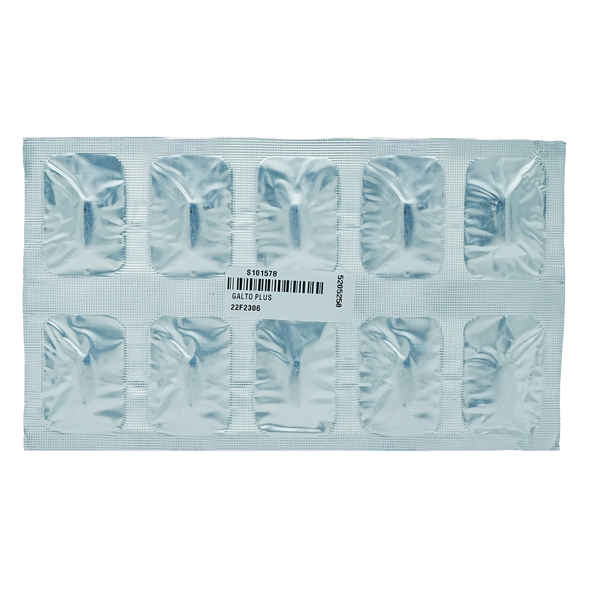 New Galto Plus Tablet 10's, Pack of 10 New Galto Plus Tablet 10's, Pack of 10