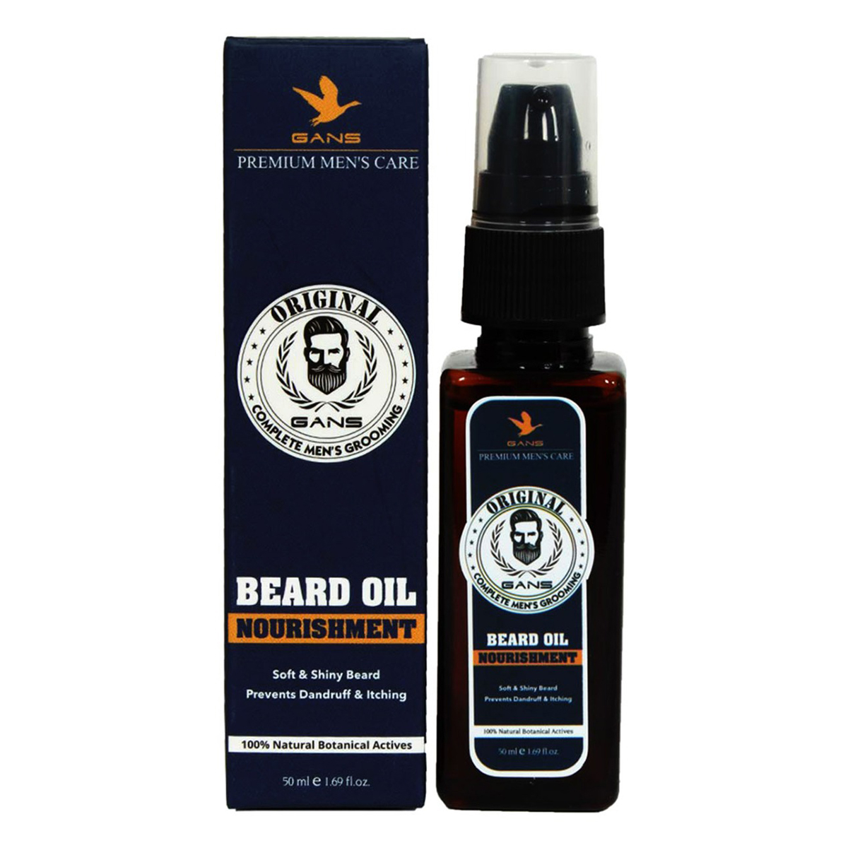 Gans Nourishment Beard Oil, 50 ml, Pack of 1 Gans Nourishment Beard Oil, 50 ml, Pack of 1