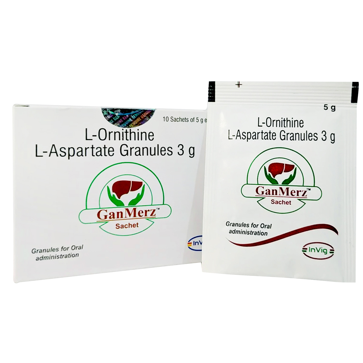 Ganmerz Sachet 5 gm, Pack of 1 SACHET Ganmerz Sachet 5 gm, Pack of 1 SACHET