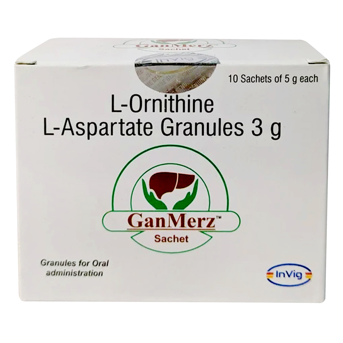Ganmerz Sachet 5 gm, Pack of 1 SACHET Ganmerz Sachet 5 gm, Pack of 1 SACHET