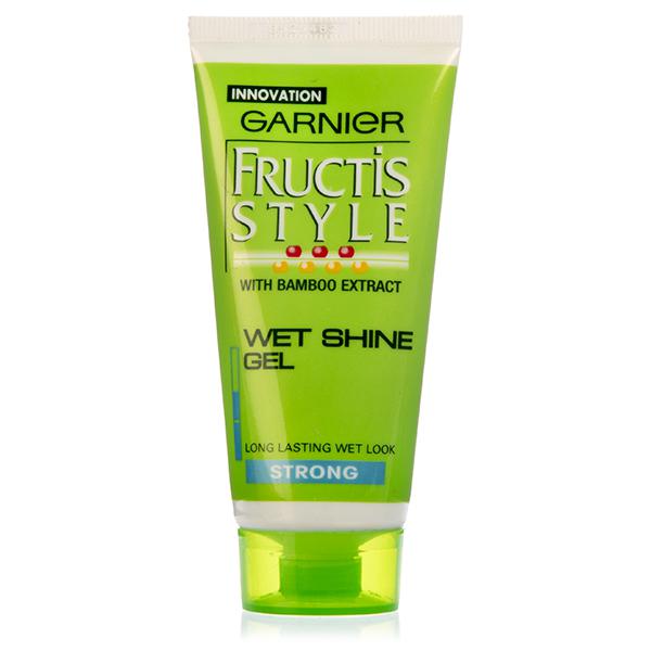 Garnier Fructis Style Wet Shine Hair Gel, 50 ml, Pack of 1 Garnier Fructis Style Wet Shine Hair Gel, 50 ml, Pack of 1