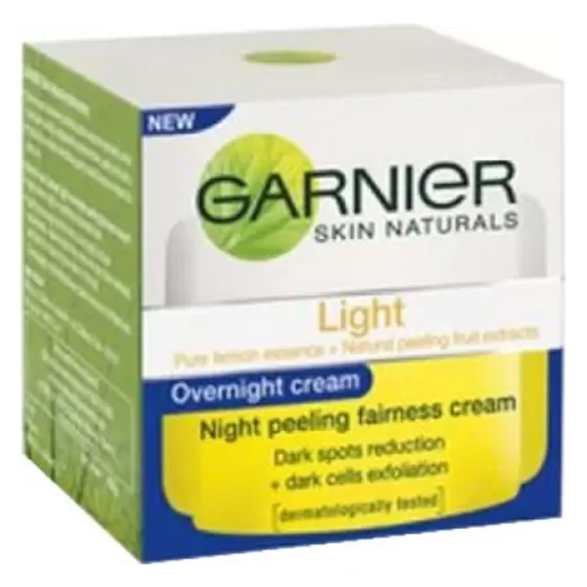 Garnier Light Overnight Cream 40 ml | Night Peeling Fairness Cream | Exfoliates Dead Skin Cells | Reduces Dark Spots, Pack of 1 Garnier Light Overnight Cream 40 ml | Night Peeling Fairness Cream | Exfoliates Dead Skin Cells | Reduces Dark Spots, Pack of 1