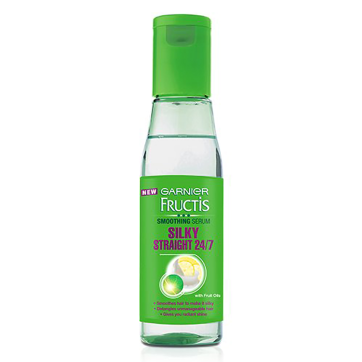 Garnier Fructis Smoothing Serum 40 ml | 24/7 Silky Straight Hair | Detangles & Smoothens Hair, Pack of 1 Garnier Fructis Smoothing Serum 40 ml | 24/7 Silky Straight Hair | Detangles & Smoothens Hair, Pack of 1