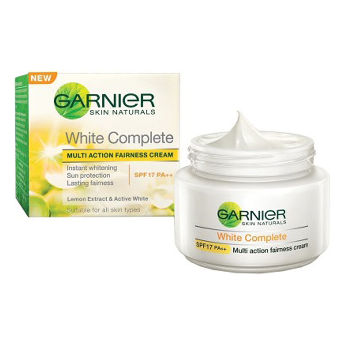 Garnier White Complete Multi Action SPF 17 PA++ Fairness Cream, 18 gm Price, Uses, Side Effects