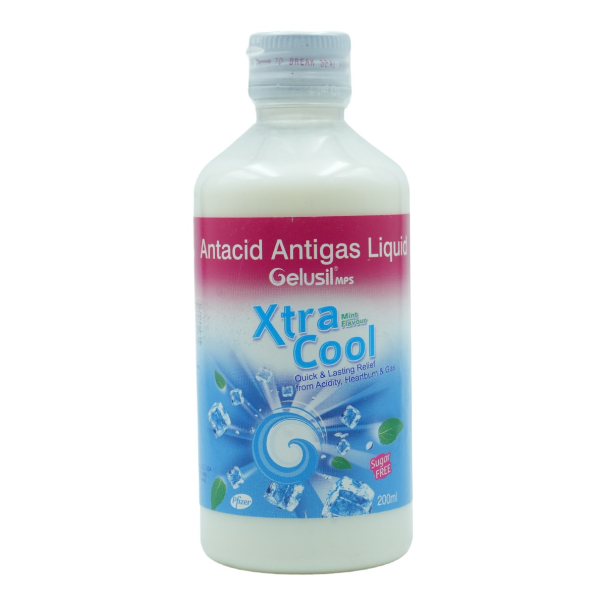 Buy Gelusil MPS Xtra Cool Syrup 200 ml Online