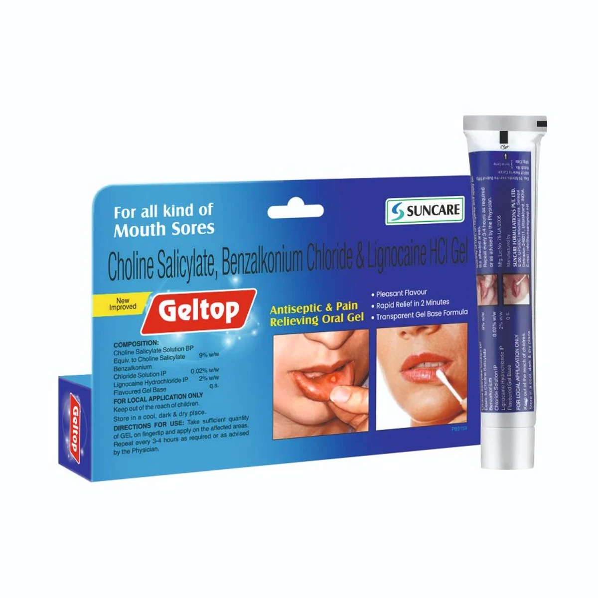 Geltop Oral Gel 10 gm, Pack of 1 GEL Geltop Oral Gel 10 gm, Pack of 1 GEL