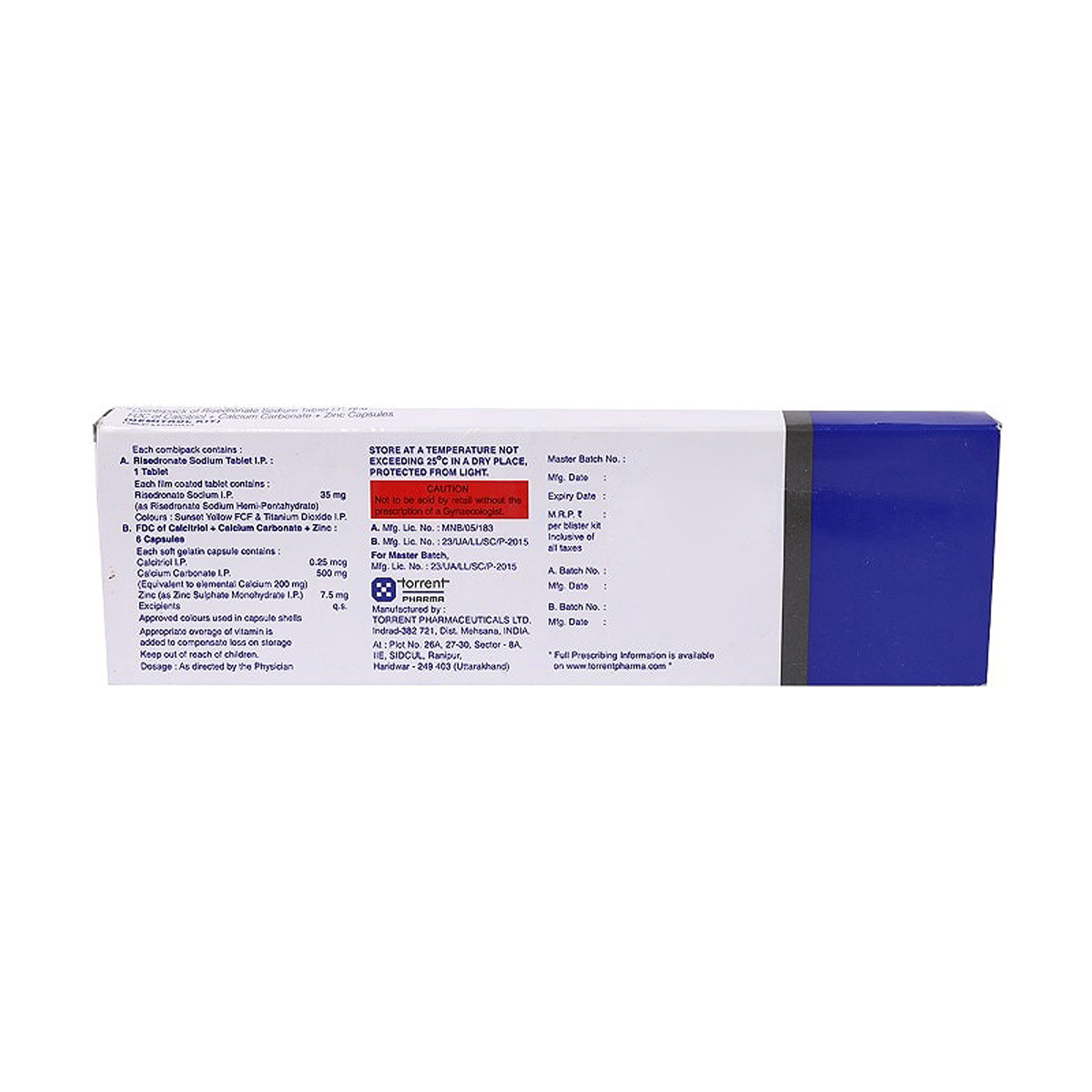 Gemitrol Kit, Pack of 1 TABLET Gemitrol Kit, Pack of 1 TABLET