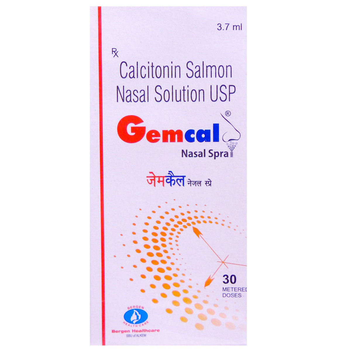 Buy Gemcal Nasal Spray 3.7 ml Online