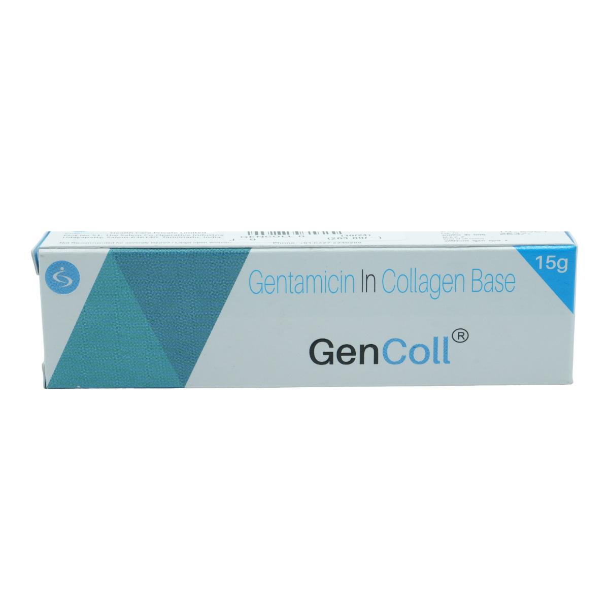 GenColl Collagen Base 15 gm, Pack of 1 CREM GenColl Collagen Base 15 gm, Pack of 1 CREM