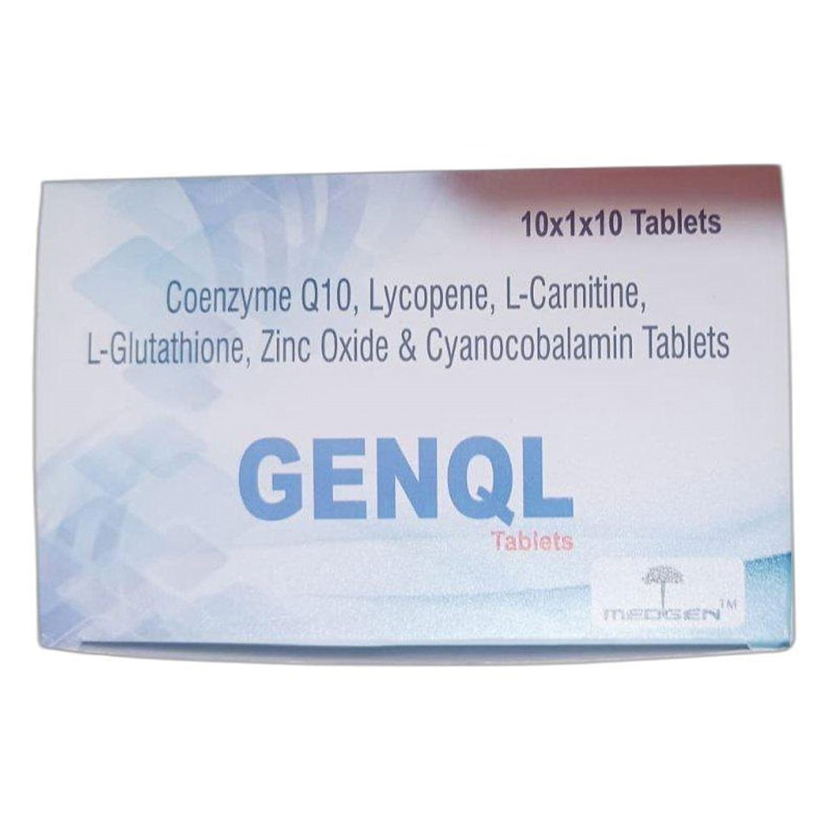 Genql Tablet 10's, Pack of 10 TABLETS Genql Tablet 10's, Pack of 10 TABLETS
