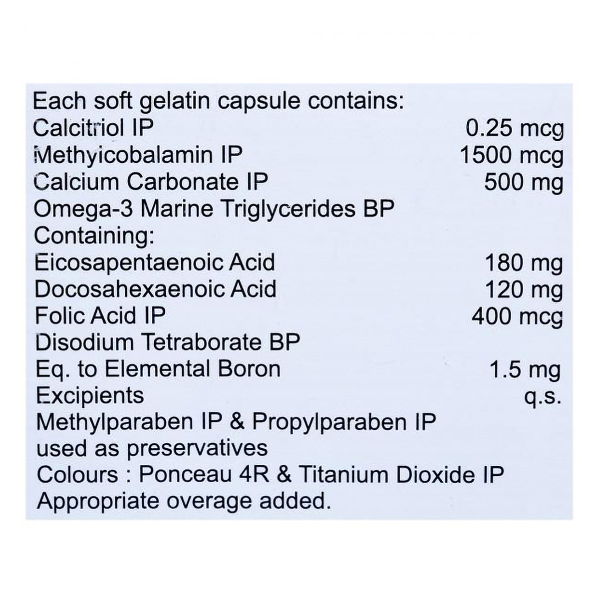 Generacium Max Softgel Capsule 10's, Pack of 10 CapsuleS Generacium Max Softgel Capsule 10's, Pack of 10 CapsuleS