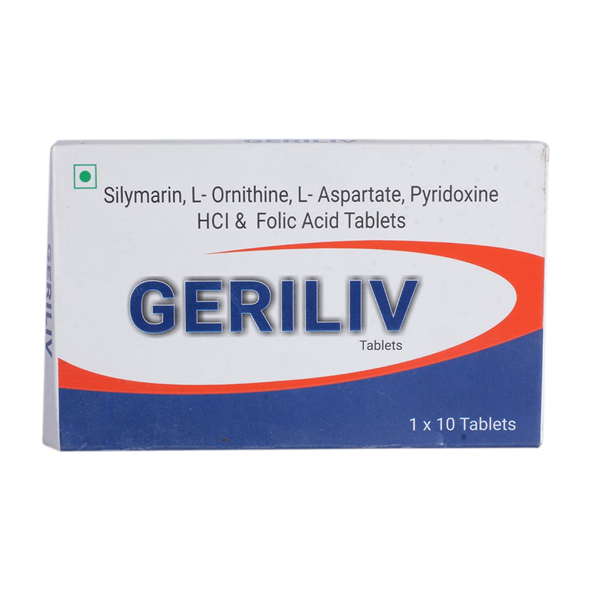Geriliv Tablet 10's, Pack of 10 Geriliv Tablet 10's, Pack of 10