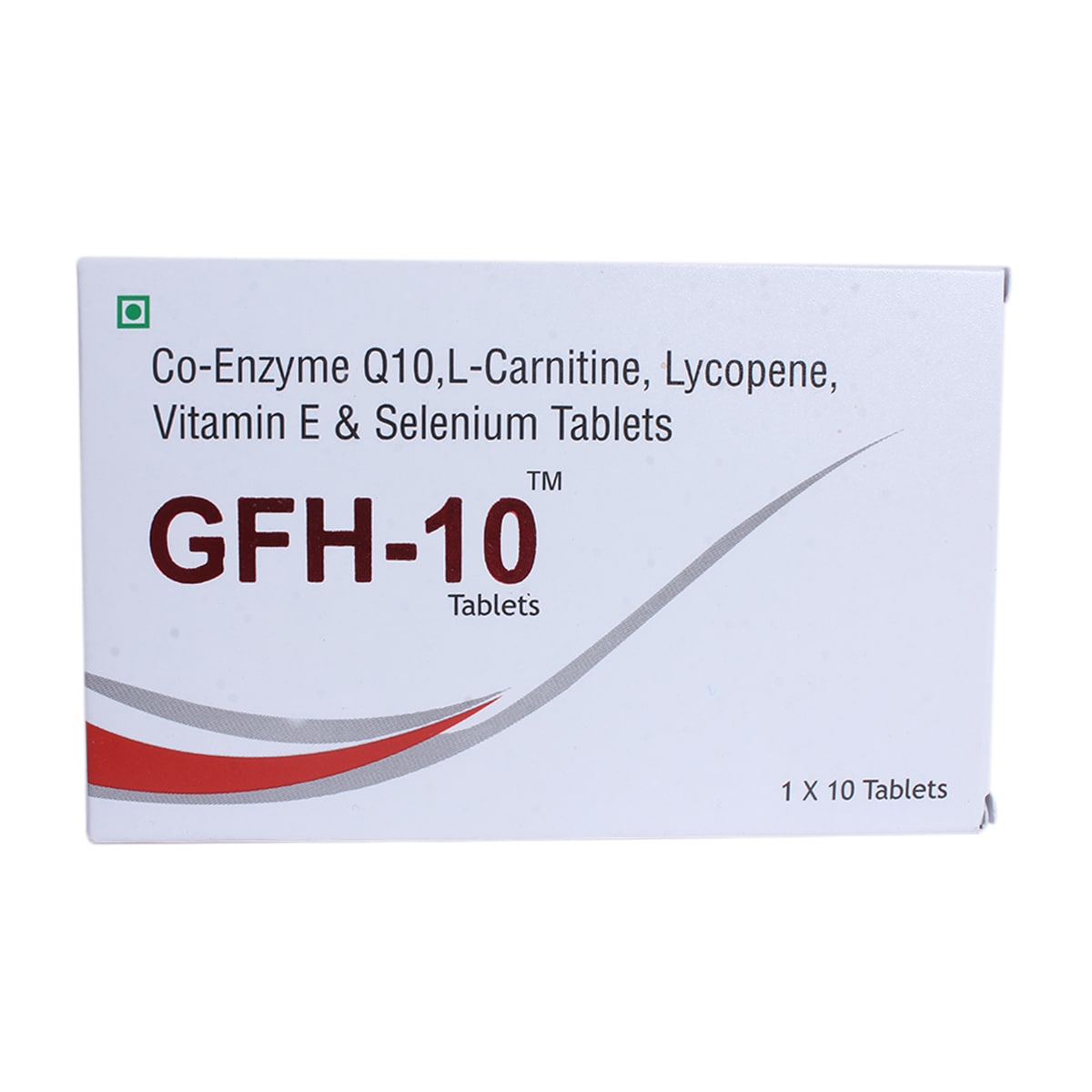 GFH 10 Tablet 10's, Pack of 10 CapsuleS GFH 10 Tablet 10's, Pack of 10 CapsuleS