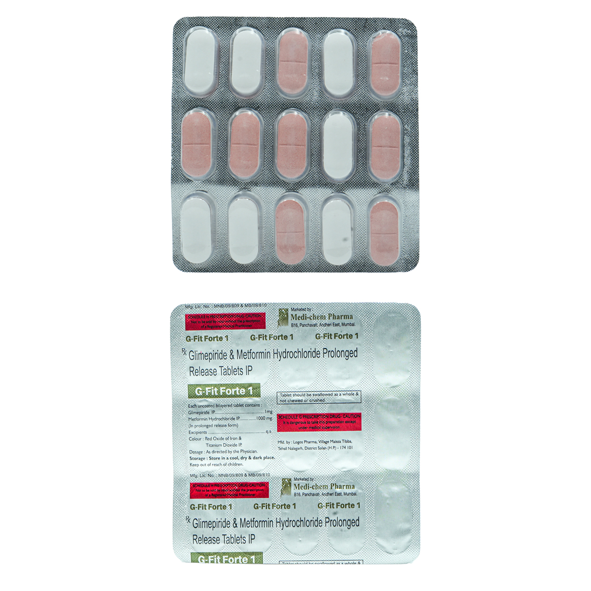 G-Fit Forte 1 Tablet 15's, Pack of 15 TabletS G-Fit Forte 1 Tablet 15's, Pack of 15 TabletS