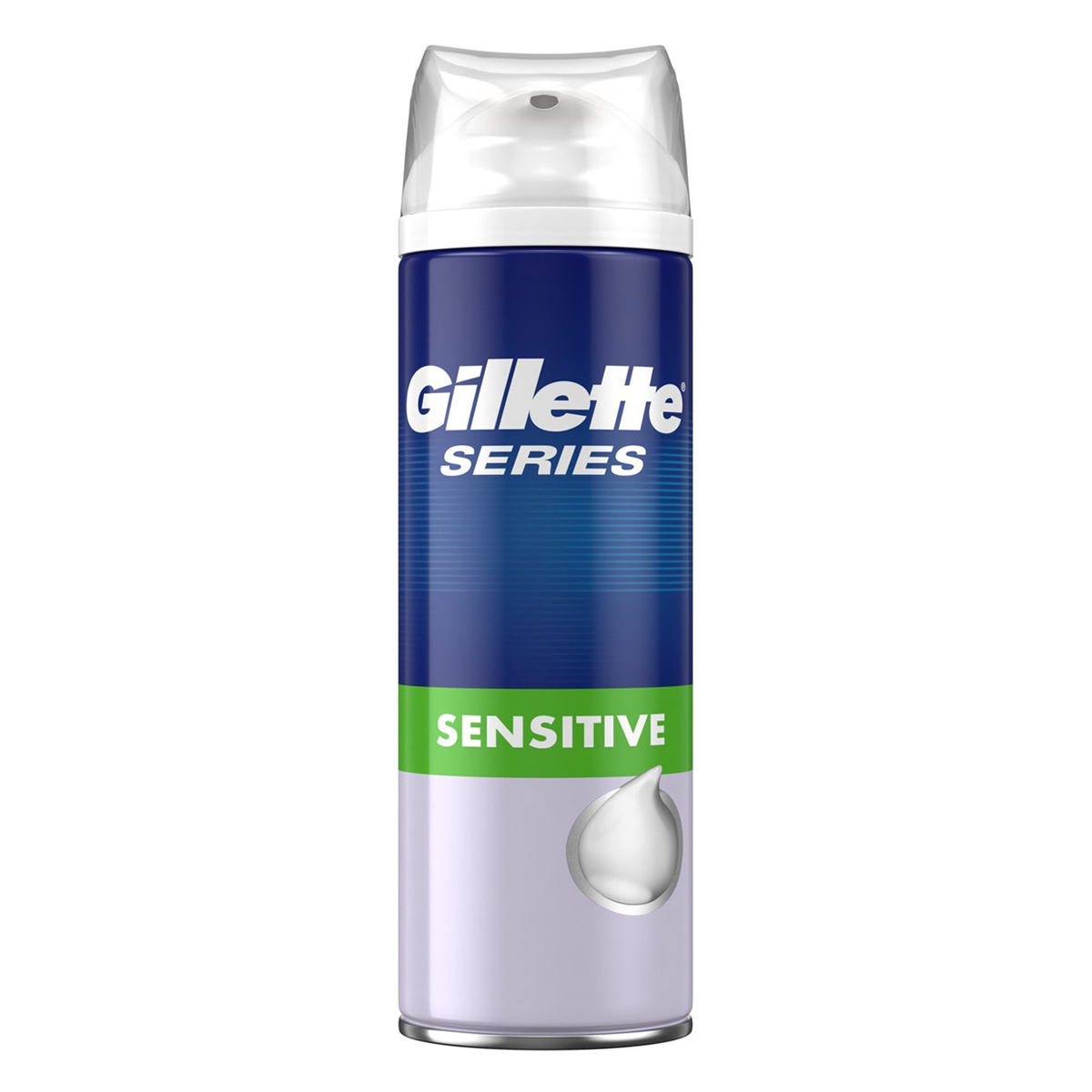 Gillette Sensitive Shaving Foam, 300 ml, Pack of 1 Gillette Sensitive Shaving Foam, 300 ml, Pack of 1
