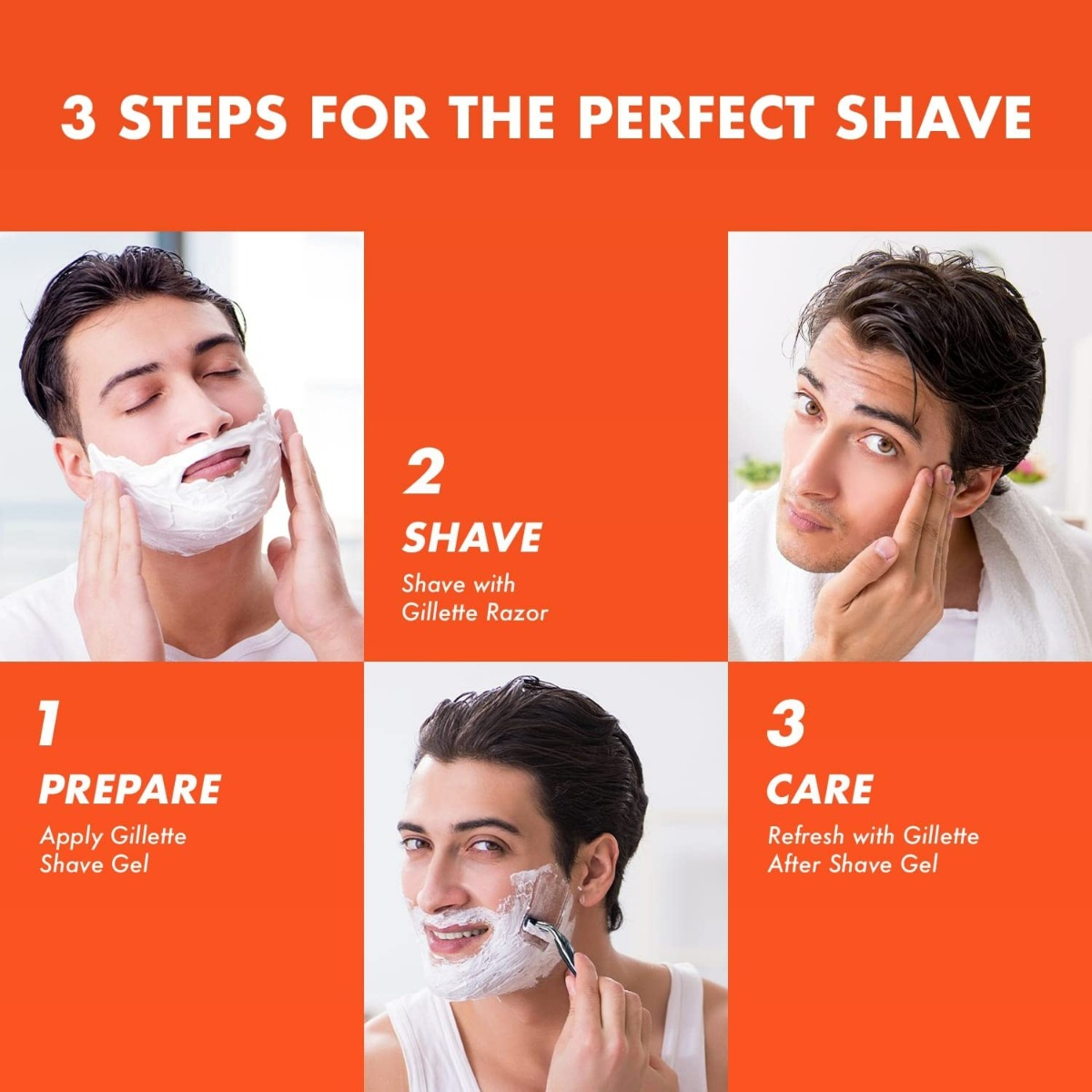 Gillette Pro Icy Cool After Shave Splash Lotion, 100 ml, Pack of 1 Gillette Pro Icy Cool After Shave Splash Lotion, 100 ml, Pack of 1