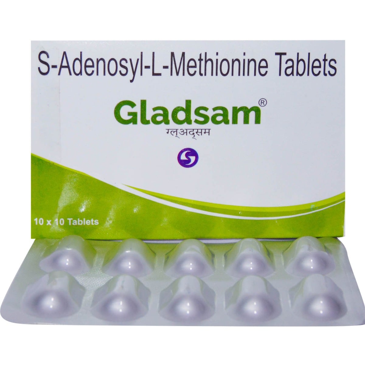 Gladsam 200 Tablet 10's, Pack of 10 TABLETS Gladsam 200 Tablet 10's, Pack of 10 TABLETS