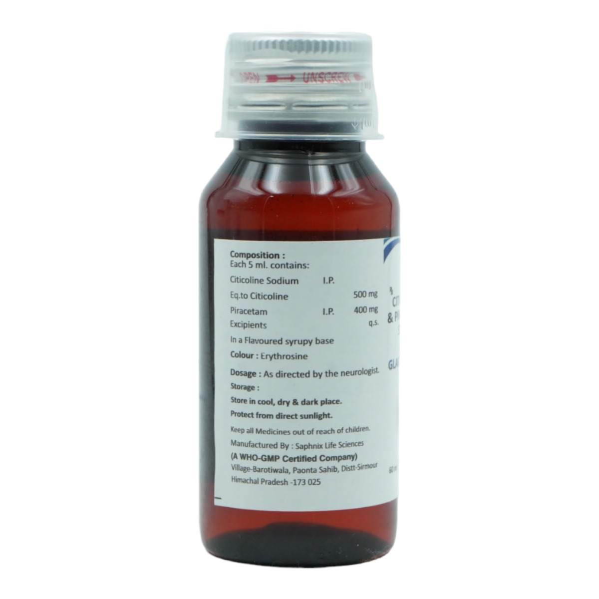 Glaricit Plus Syrup 60 ml, Pack of 1 Glaricit Plus Syrup 60 ml, Pack of 1