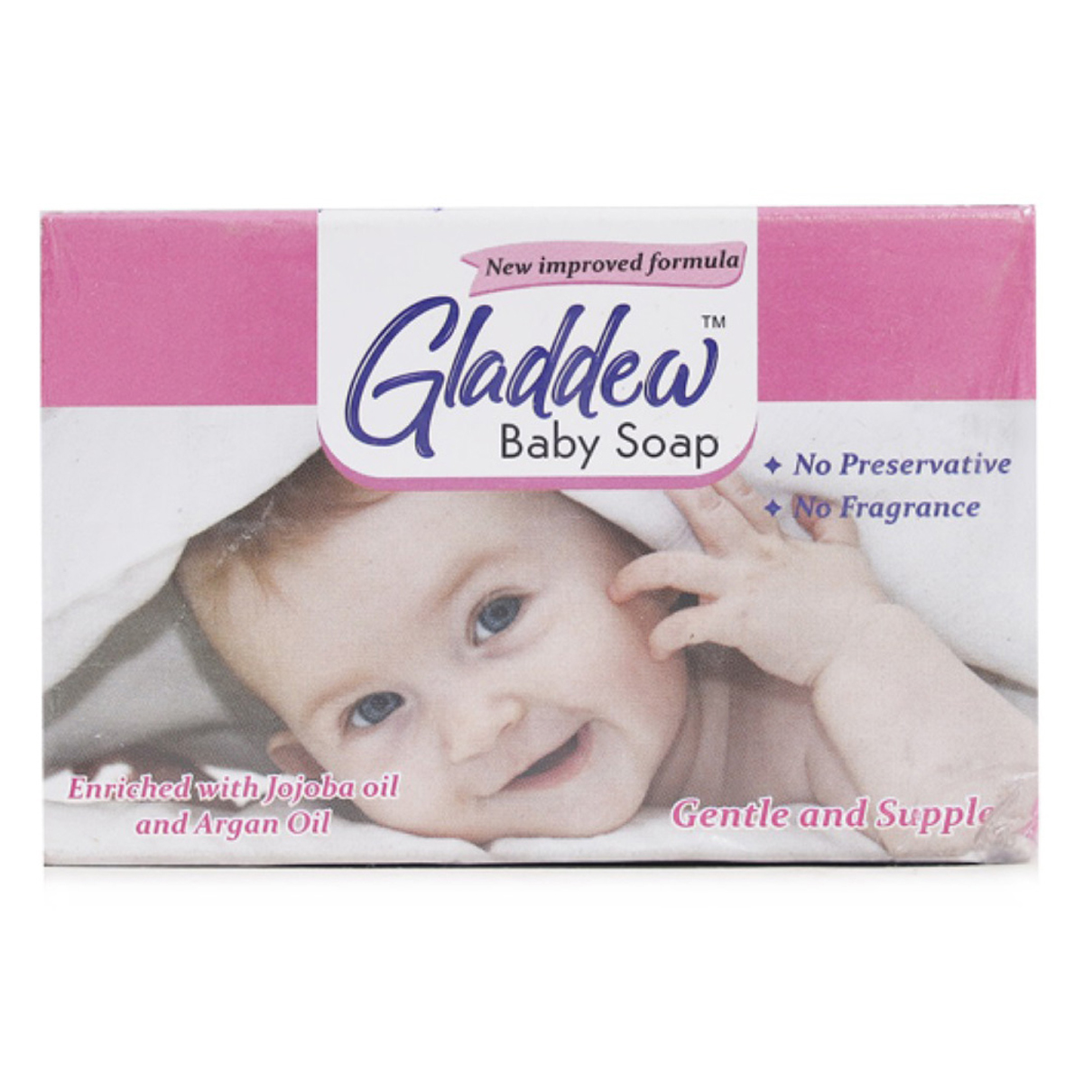 Gladdew Baby Soap, 75 gm, Pack of 1 Gladdew Baby Soap, 75 gm, Pack of 1