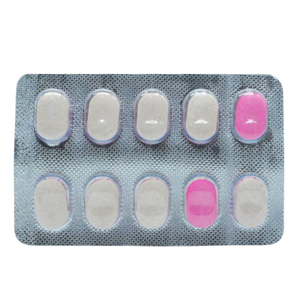 Gladmet PG1 Tablet 10's, Pack of 10 TabletS Gladmet PG1 Tablet 10's, Pack of 10 TabletS