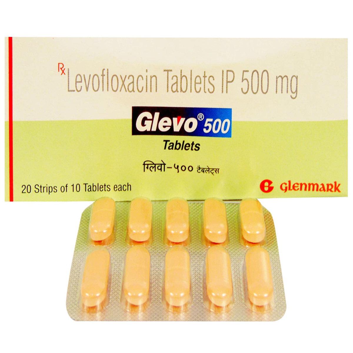 Buy Glevo 500 Tablet 10's Online