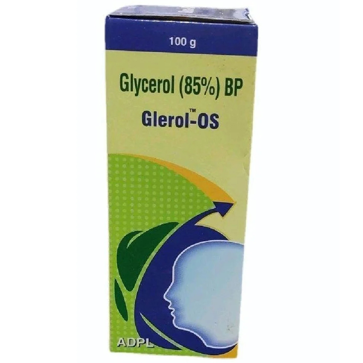 Glerol-OS 85%w/w Liquid 100 gm, Pack of 1 Liquid Glerol-OS 85%w/w Liquid 100 gm, Pack of 1 Liquid