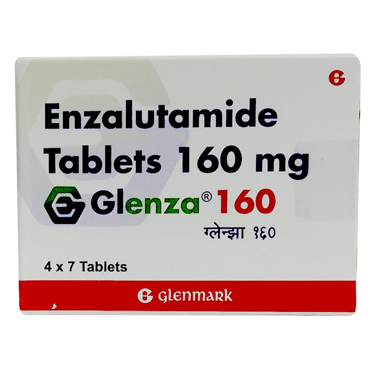 Glenza 160Mg Tab 7'S, Pack of 7 TABLETS Glenza 160Mg Tab 7'S, Pack of 7 TABLETS