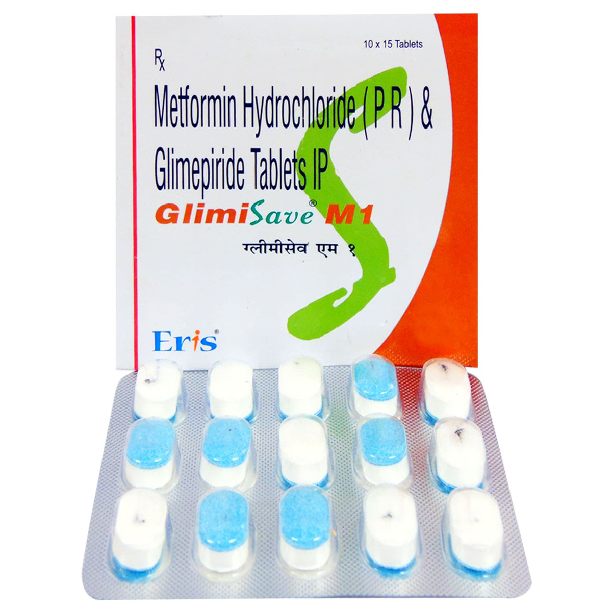 Glimisave M 1 Tablet 15's, Pack of 15 TABLETS Glimisave M 1 Tablet 15's, Pack of 15 TABLETS