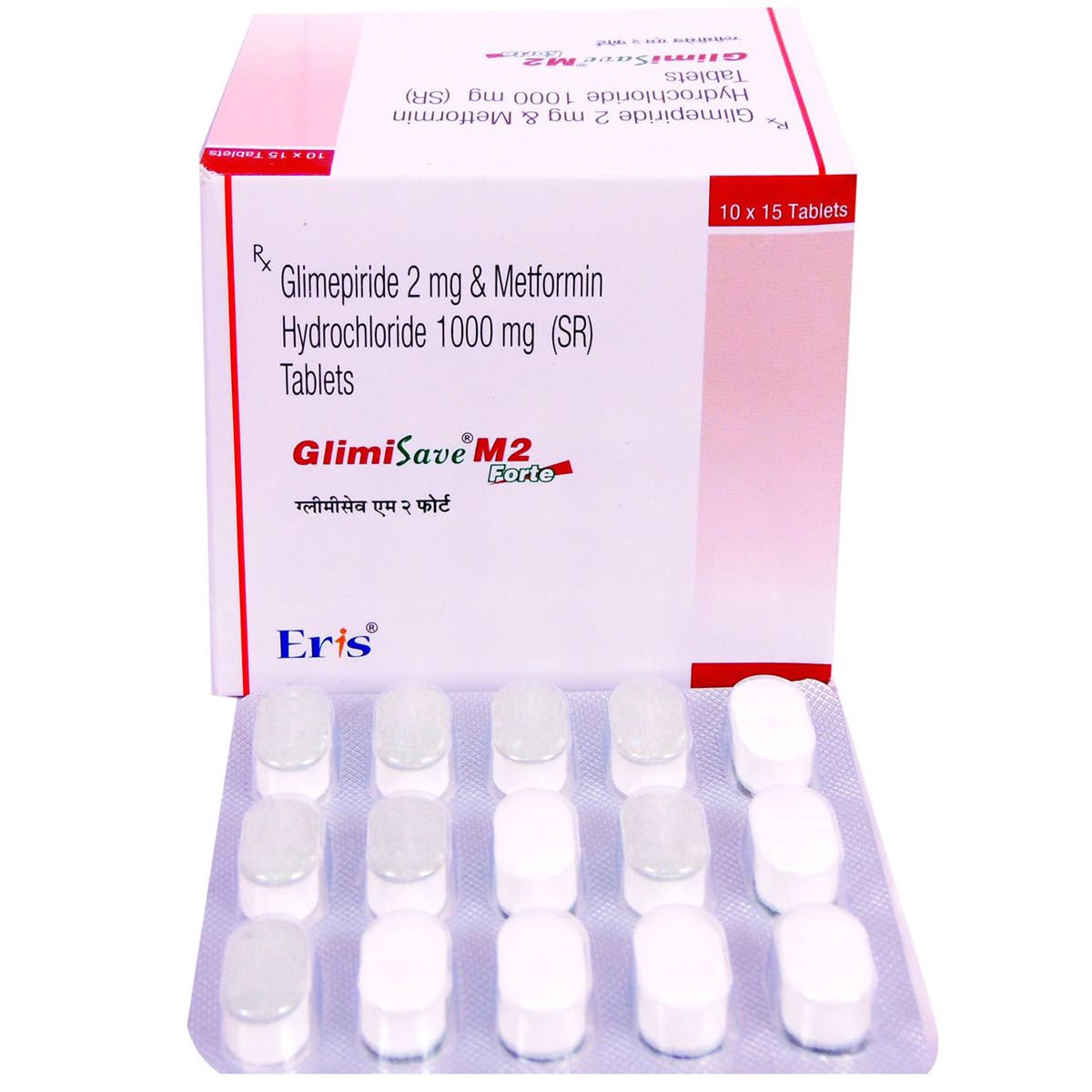 Glimisave M 2 Forte Tablet 15's, Pack of 15 TABLETS Glimisave M 2 Forte Tablet 15's, Pack of 15 TABLETS