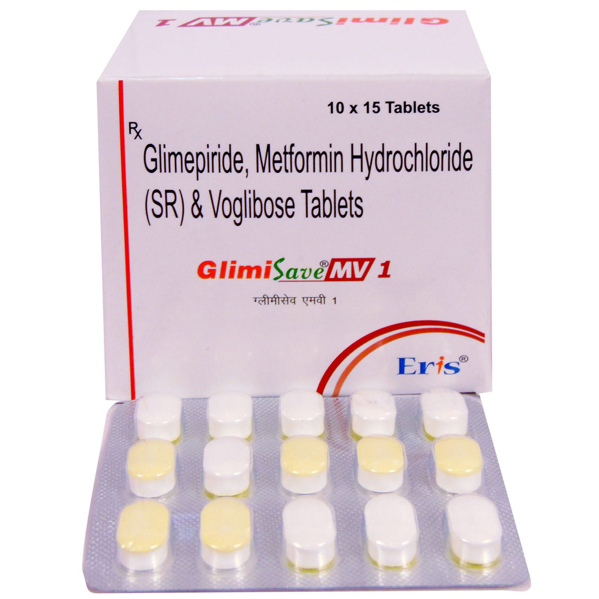 Buy Glimisave MV 1 Tablet 15's Online