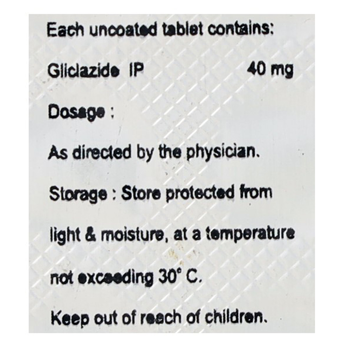 Glizato 40 Tablet 15's, Pack of 15 TABLETS Glizato 40 Tablet 15's, Pack of 15 TABLETS