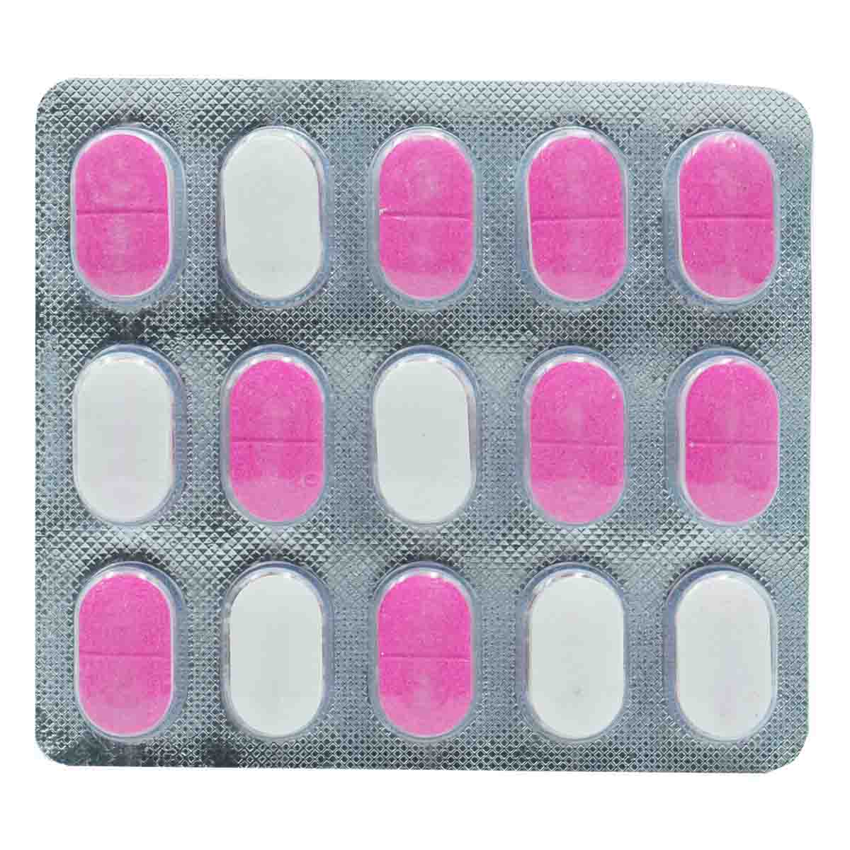 Glimitos-M1 Forte Tablet 15's, Pack of 15 TABLETS Glimitos-M1 Forte Tablet 15's, Pack of 15 TABLETS