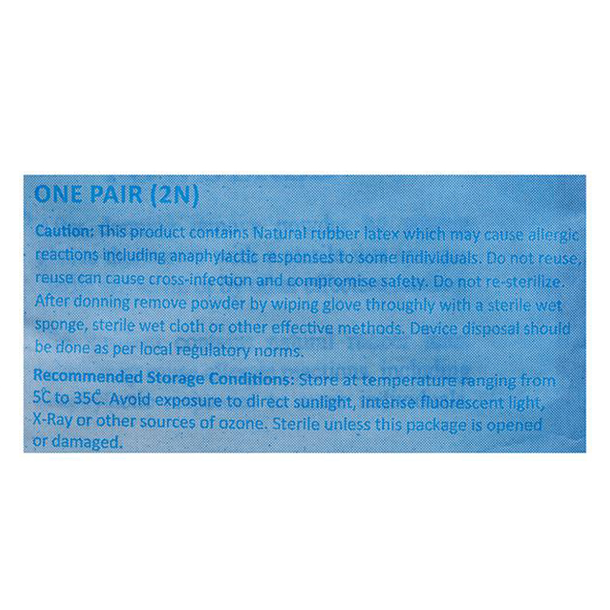 Surgicare Gloves Powder Less 7.5, 1 Count, Pack of 1 Surgicare Gloves Powder Less 7.5, 1 Count, Pack of 1