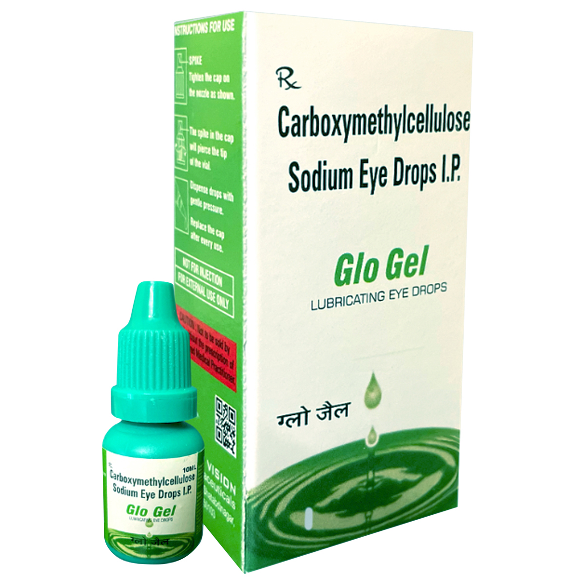 Glo Gel Eye Drops 10 ml, Pack of 1 EYE DROPS Glo Gel Eye Drops 10 ml, Pack of 1 EYE DROPS