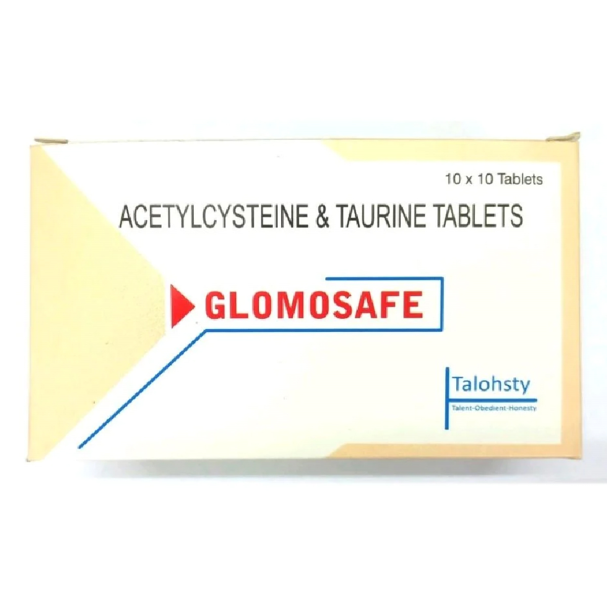 Glomosafe Tablet 10's, Pack of 10 TabletS Glomosafe Tablet 10's, Pack of 10 TabletS