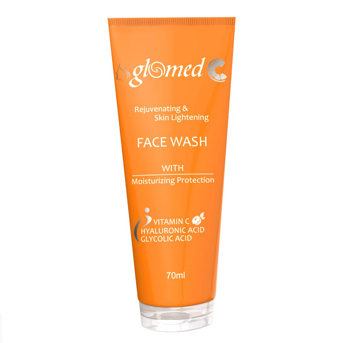 Glomed C Face Wash 70 ml Glomed C Face Wash 70 ml