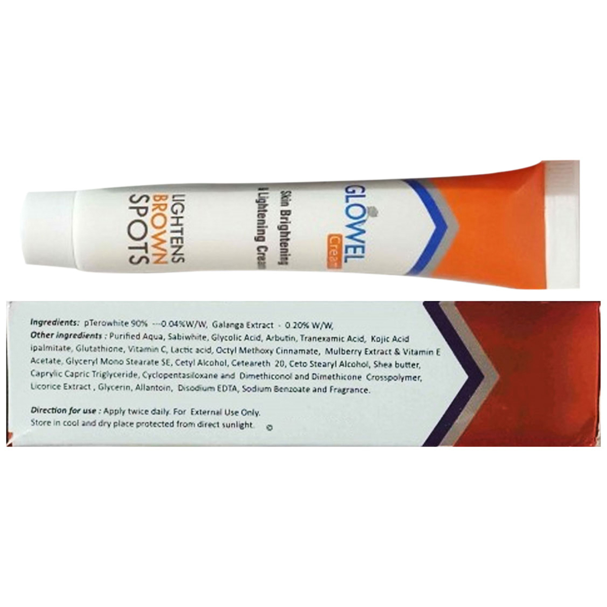 Glowel Cream 15 gm, Pack of 1 Glowel Cream 15 gm, Pack of 1